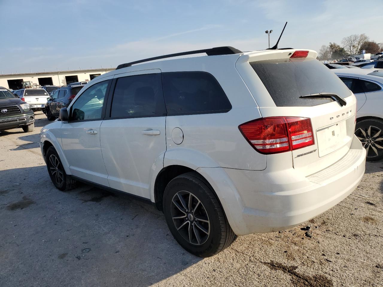 2018 Dodge Journey Se VIN: 3C4PDCAB1JT310022 Lot: 78160584