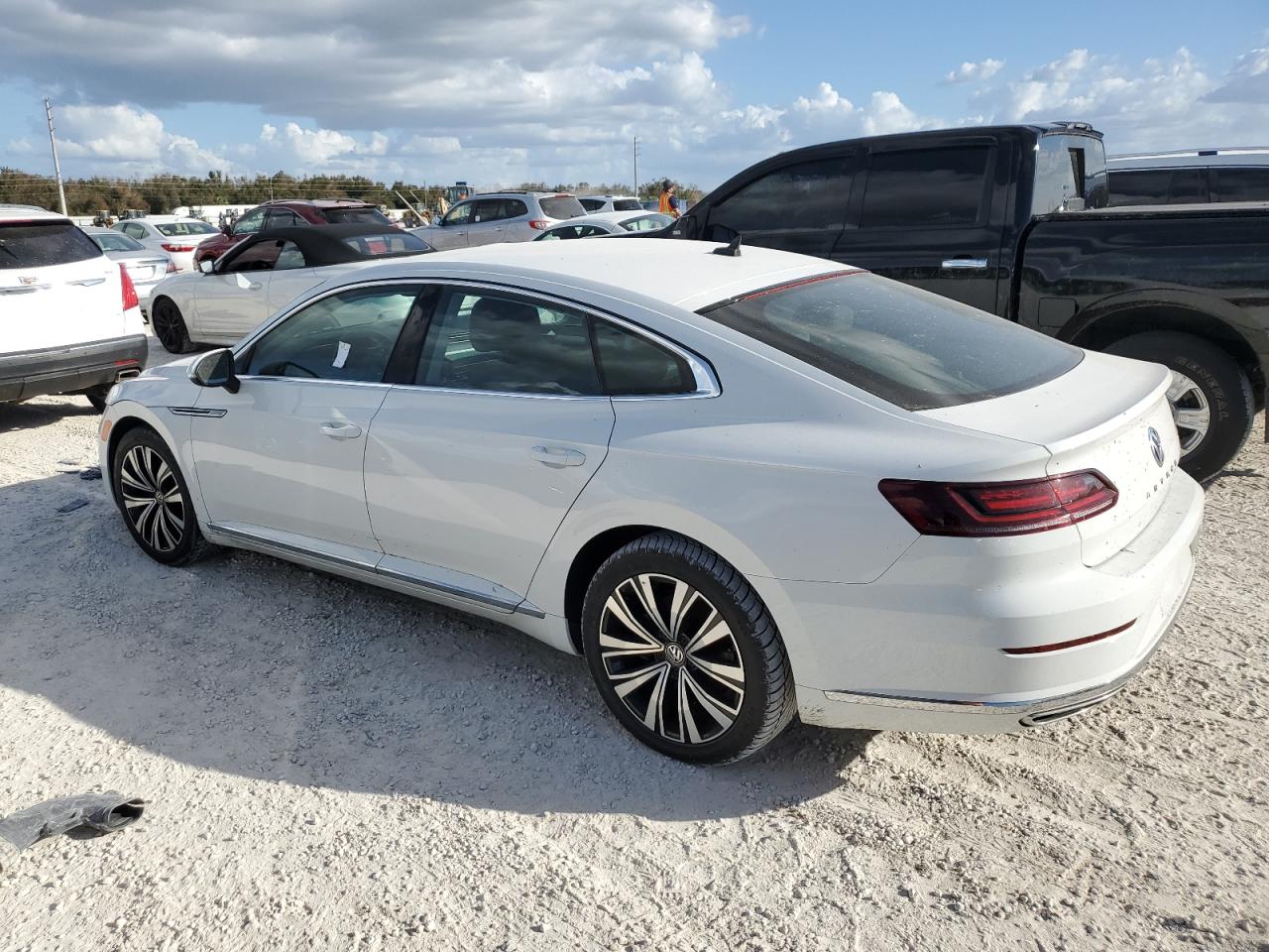 2020 Volkswagen Arteon Se VIN: WVWBR7AN5LE016798 Lot: 75472044