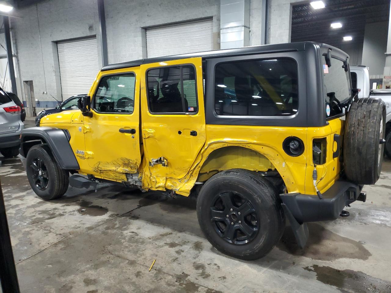 1C4HJXDN8LW114411 2020 Jeep Wrangler Unlimited Sport