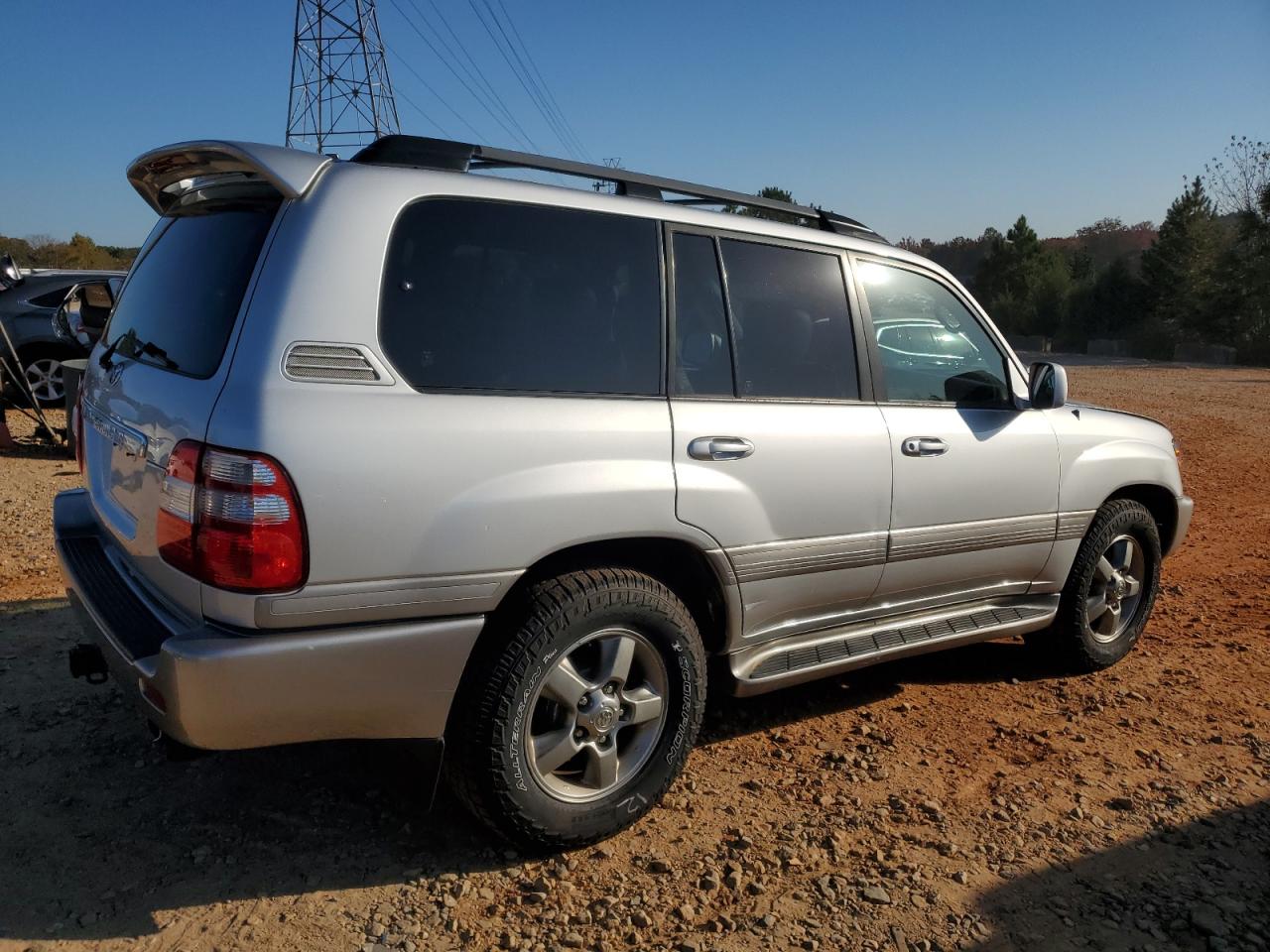 JTEHT05J662092364 2006 Toyota Land Cruiser