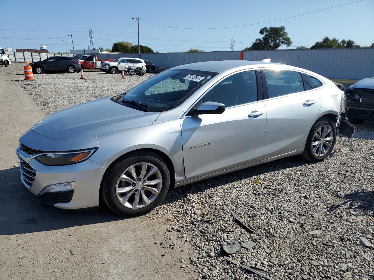 1G1ZD5ST2KF122576 2019 Chevrolet Malibu Lt