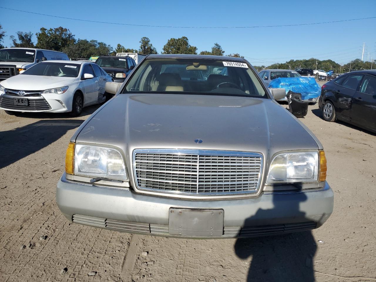 1994 Mercedes-Benz S 320 VIN: WDBGA32EXRA183306 Lot: 76514554