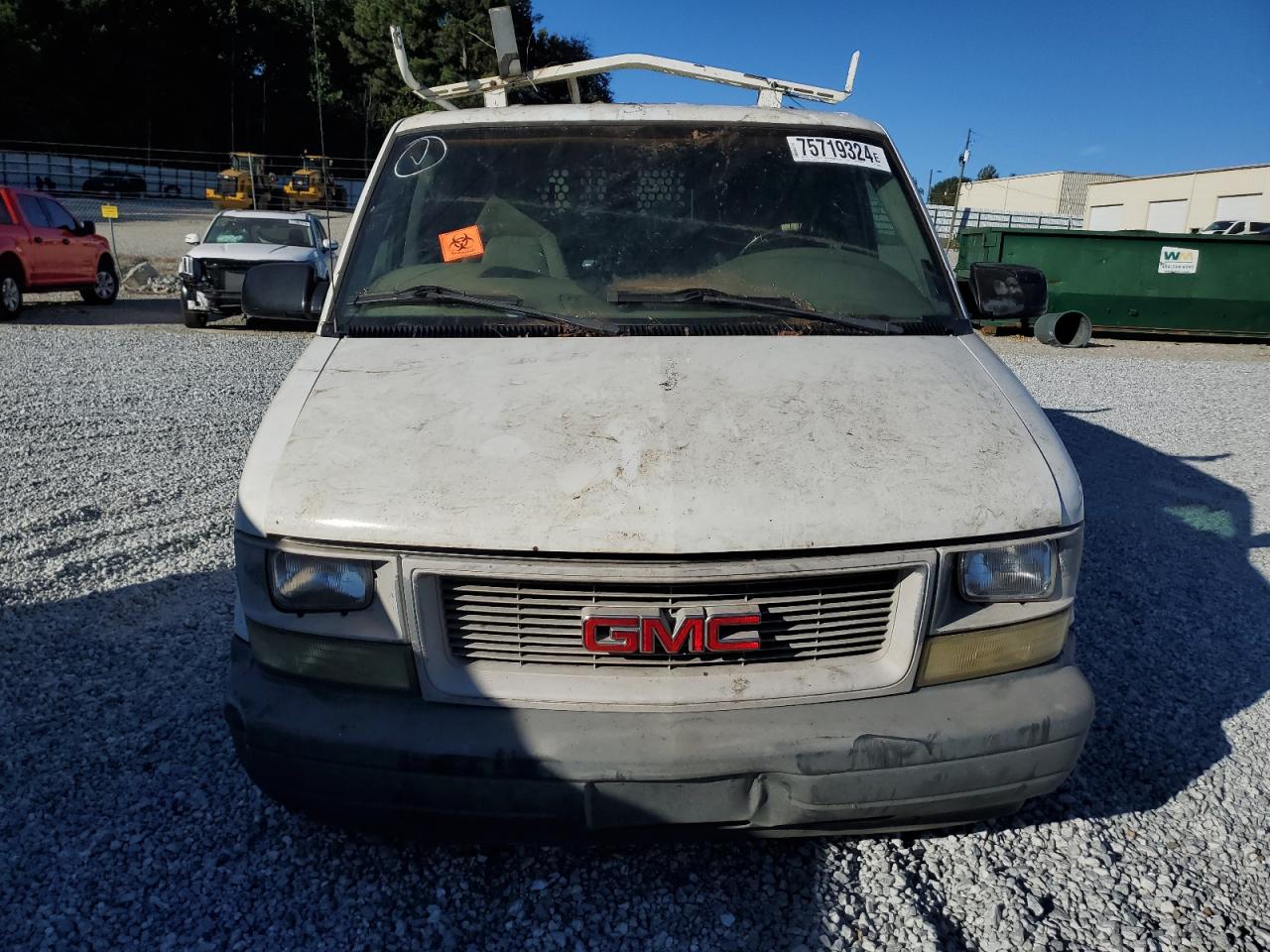 2003 GMC Safari Xt VIN: 1GTDM19X43B507777 Lot: 75719324