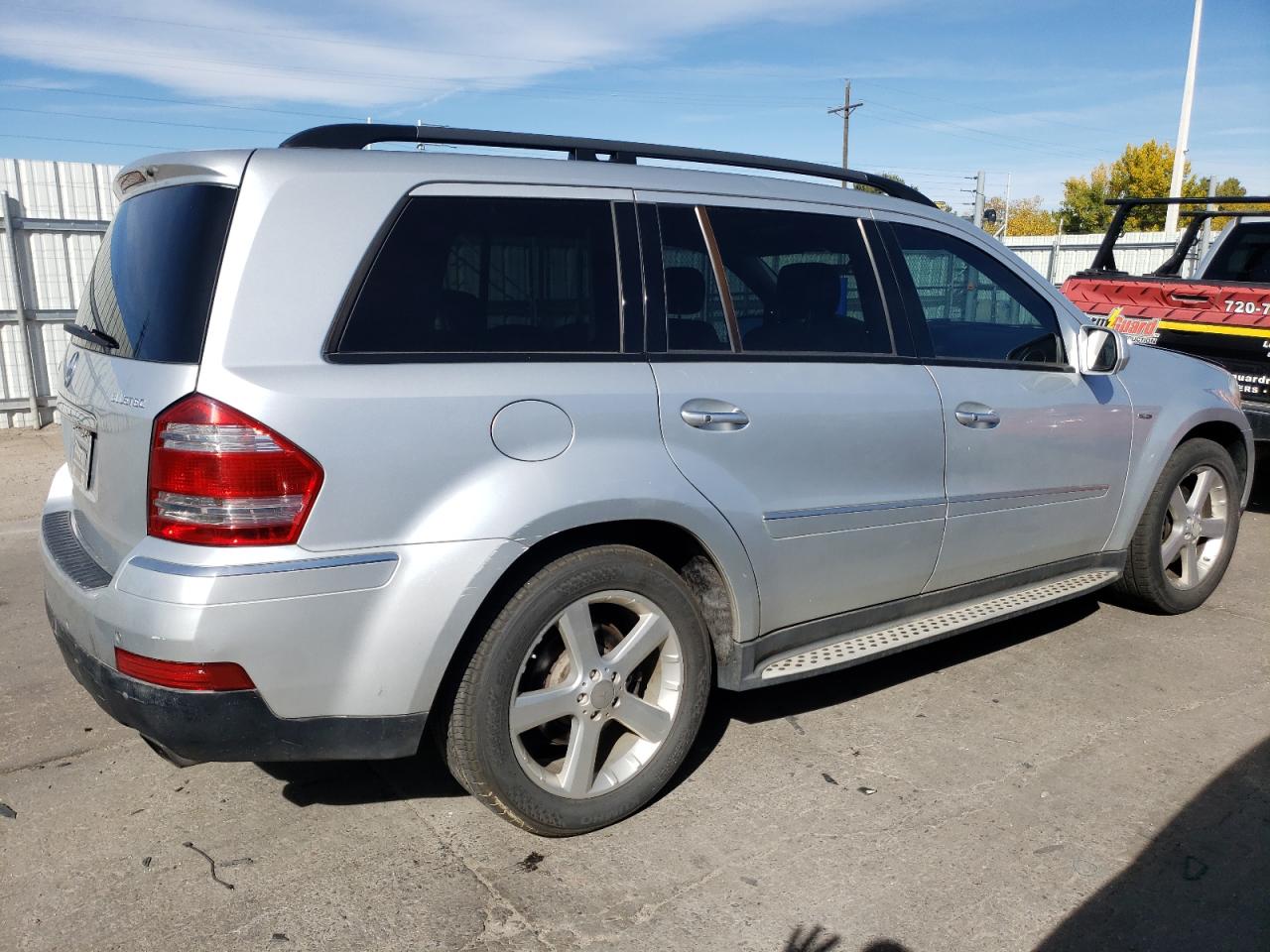 4JGBF25E59A511665 2009 Mercedes-Benz Gl