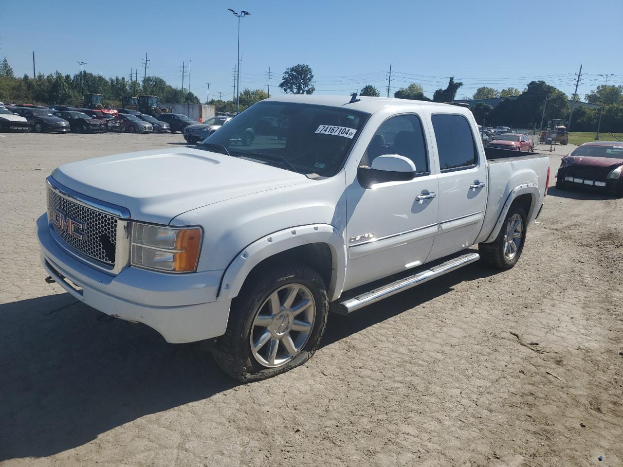 2011 GMC Sierra K1500 Denali VIN: 3GTP2XE26BG271039 Lot: 74167104