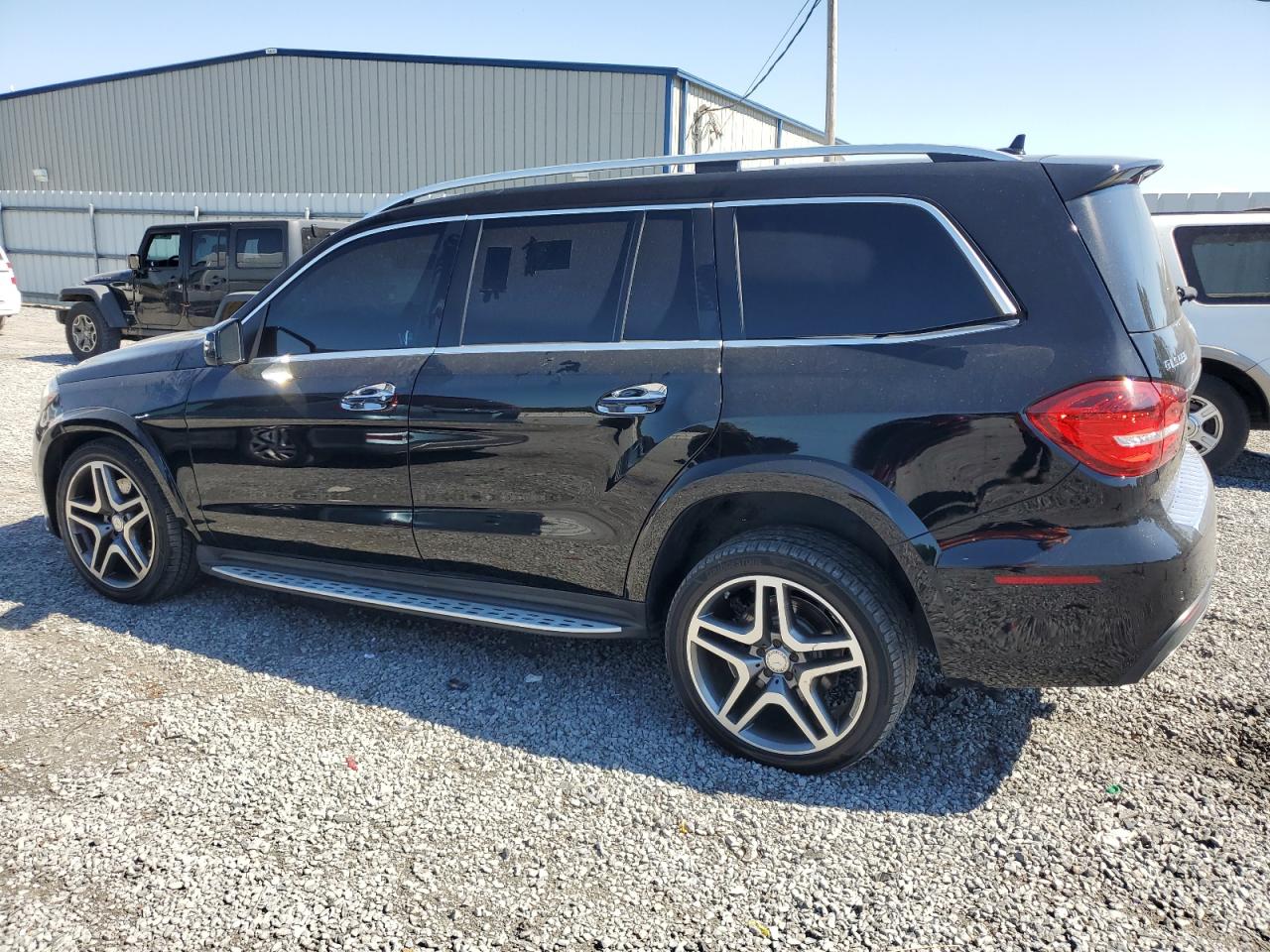 2017 Mercedes-Benz Gls 550 4Matic VIN: 4JGDF7DE3HA778132 Lot: 74746004