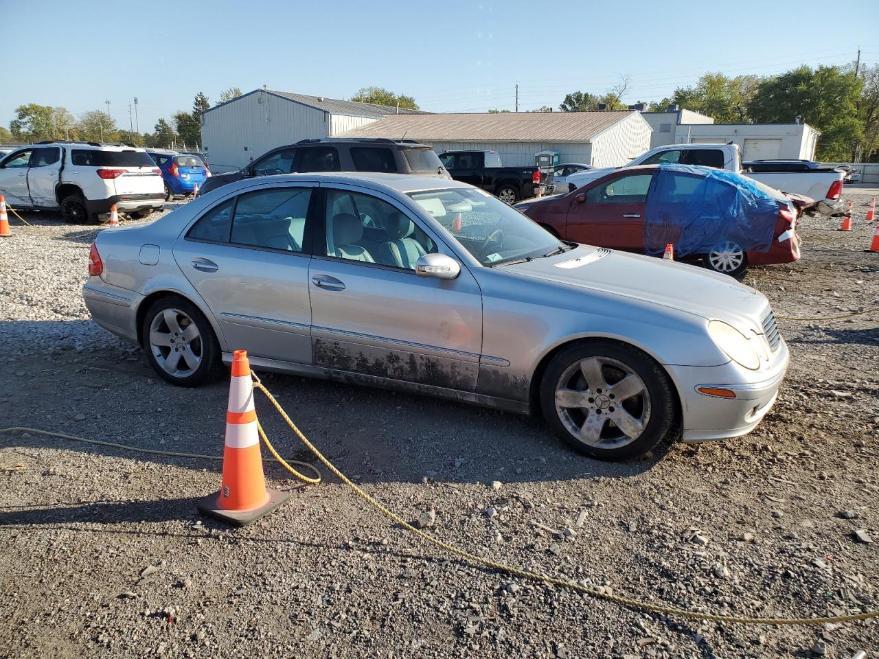 2006 Mercedes-Benz E 500 VIN: WDBUF70J06A893158 Lot: 75496074