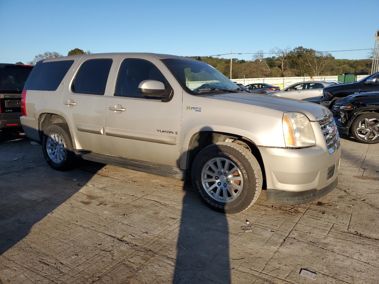 2009 GMC Yukon Hybrid VIN: 1GKFC13539R115591 Lot: 75288194