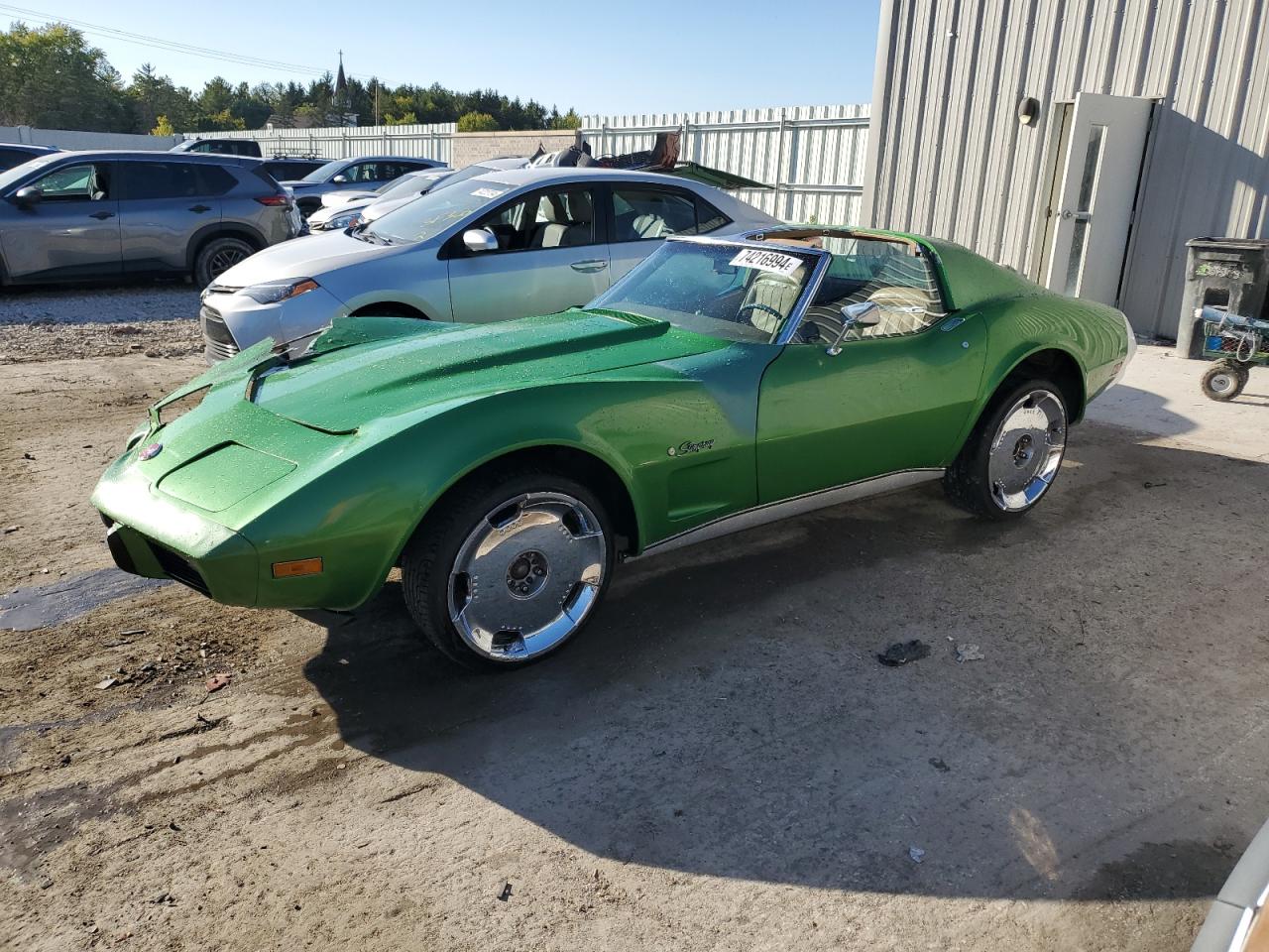 1Z37J5S433389 1975 Chevrolet Corvette