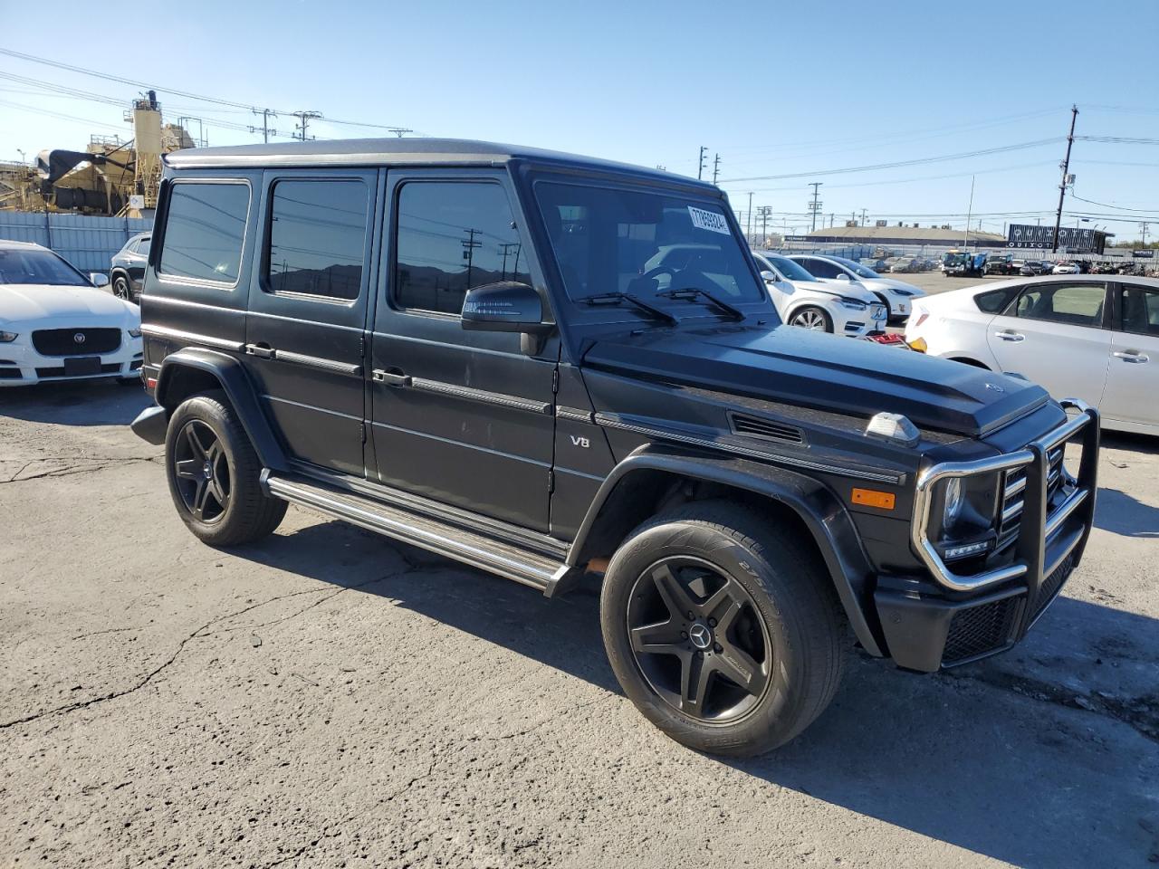 2017 Mercedes-Benz G 550 VIN: WDCYC3KF2HX279641 Lot: 77859324