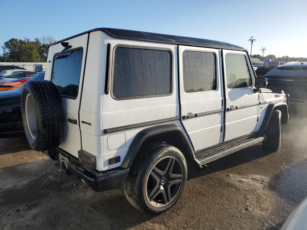 2008 Mercedes-Benz G 500 VIN: WDCYR49E78X173879 Lot: 74613924