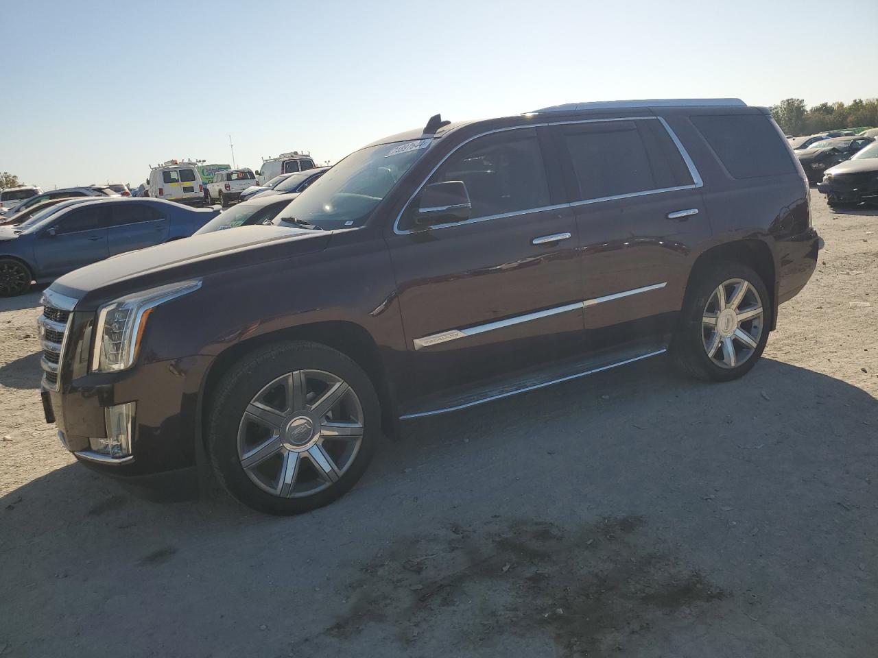 1GYS4BKJ4HR311382 2017 Cadillac Escalade Luxury