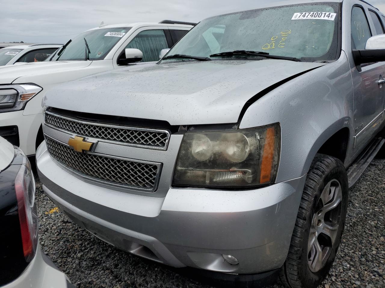 2013 Chevrolet Tahoe C1500 Lt VIN: 1GNSCBE06DR237234 Lot: 74740014