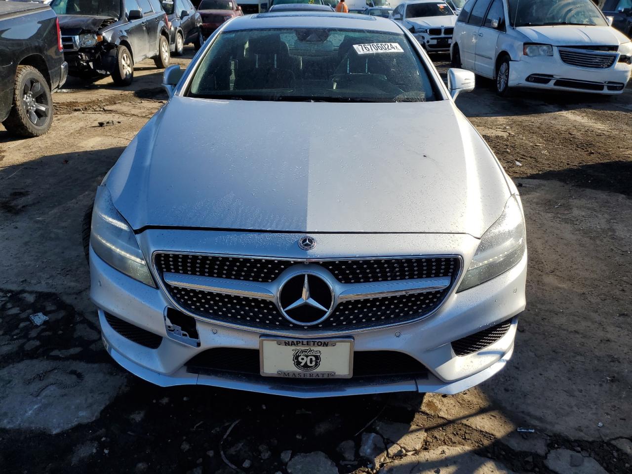 2015 Mercedes-Benz Cls 400 4Matic VIN: WDDLJ6HB0FA139024 Lot: 76706024