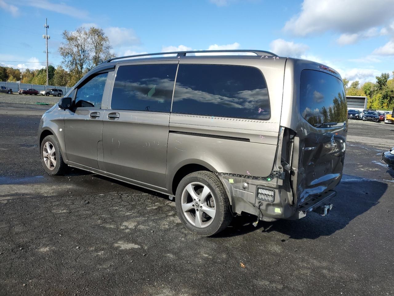 2016 Mercedes-Benz Metris VIN: WD4PG2EE8G3090796 Lot: 77821564