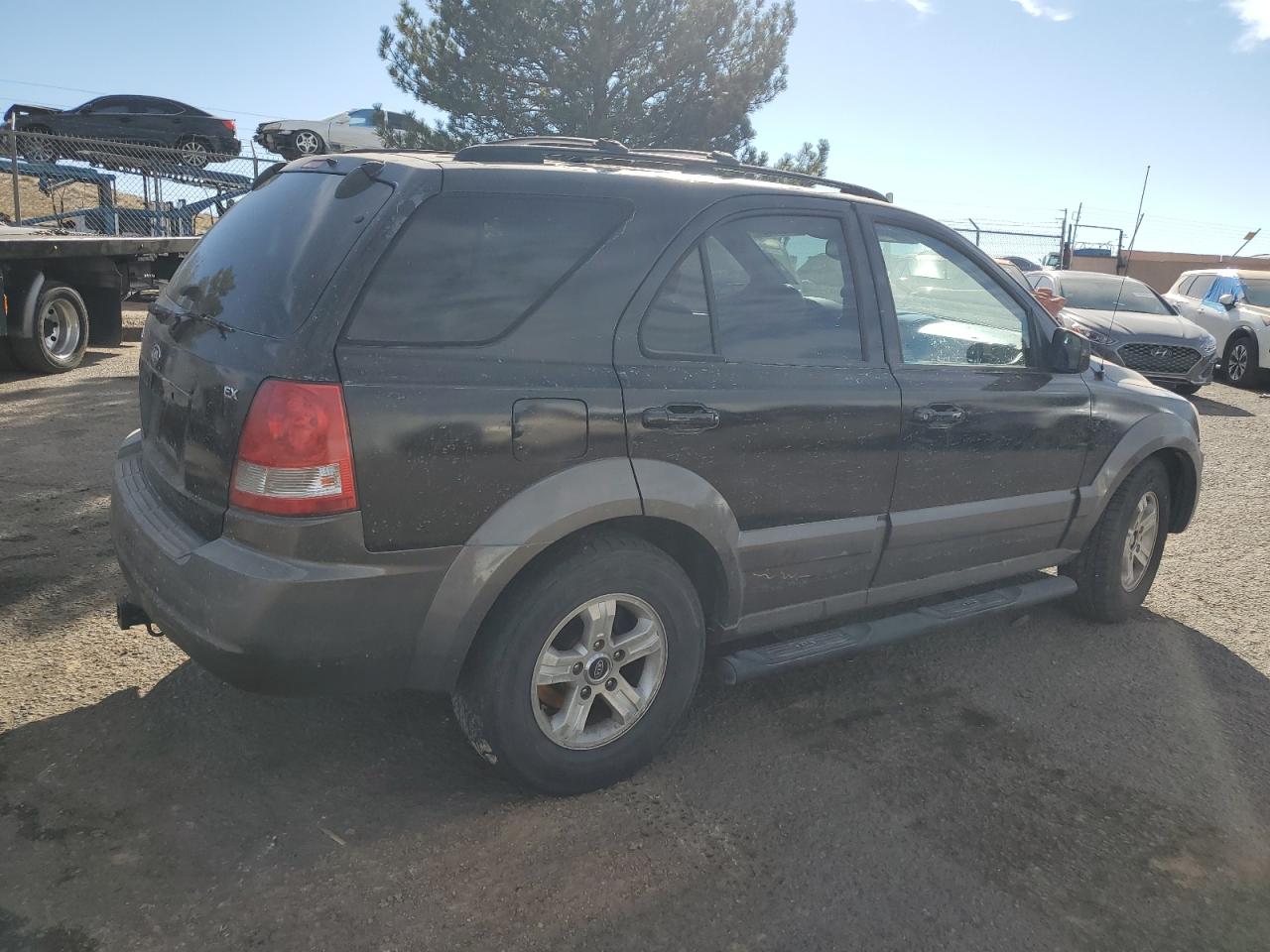 2003 Kia Sorento Ex VIN: KNDJD733735086387 Lot: 78009004