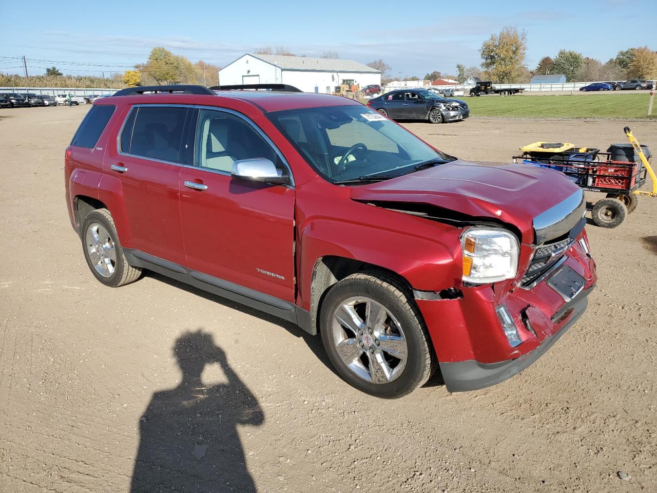 2015 GMC Terrain Slt VIN: 2GKFLXEK4F6129660 Lot: 78133644