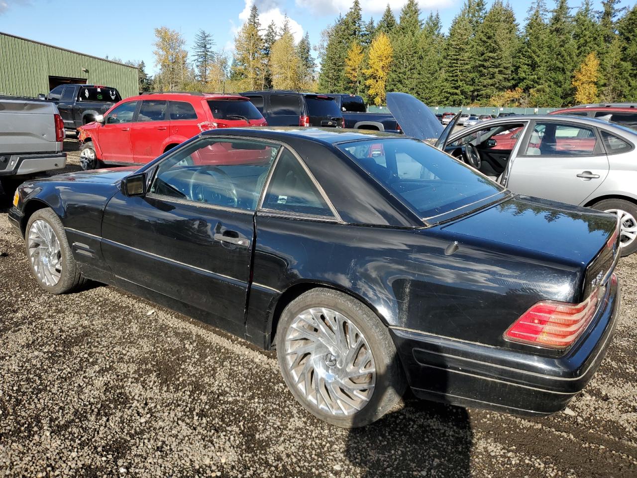 1997 Mercedes-Benz Sl 320 VIN: WDBFA63F7VF145758 Lot: 77503244