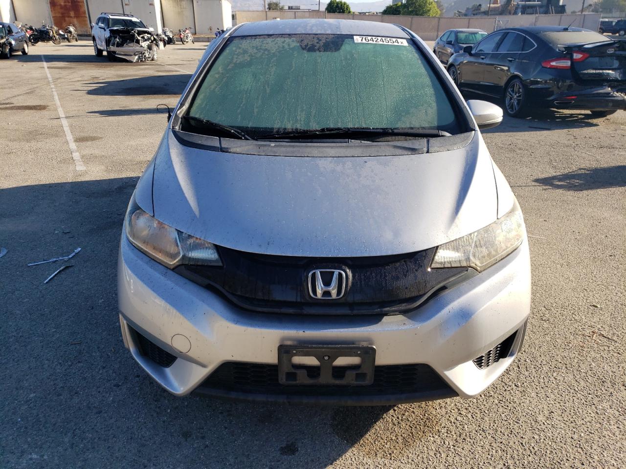 JHMGK5H56GX018010 2016 Honda Fit Lx