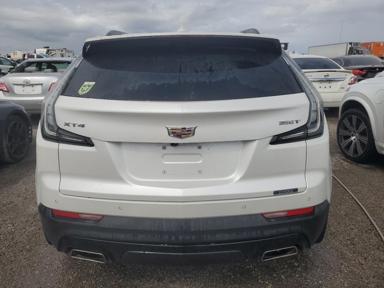 2022 Cadillac Xt4 Sport VIN: 1GYFZER44NF118862 Lot: 82495554