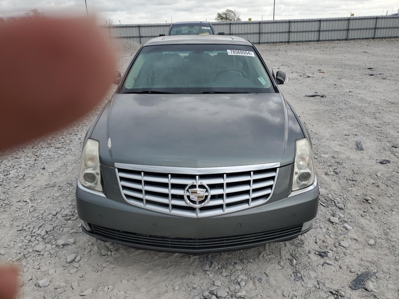 2007 Cadillac Dts VIN: 1G6KD57Y37U217070 Lot: 78569554