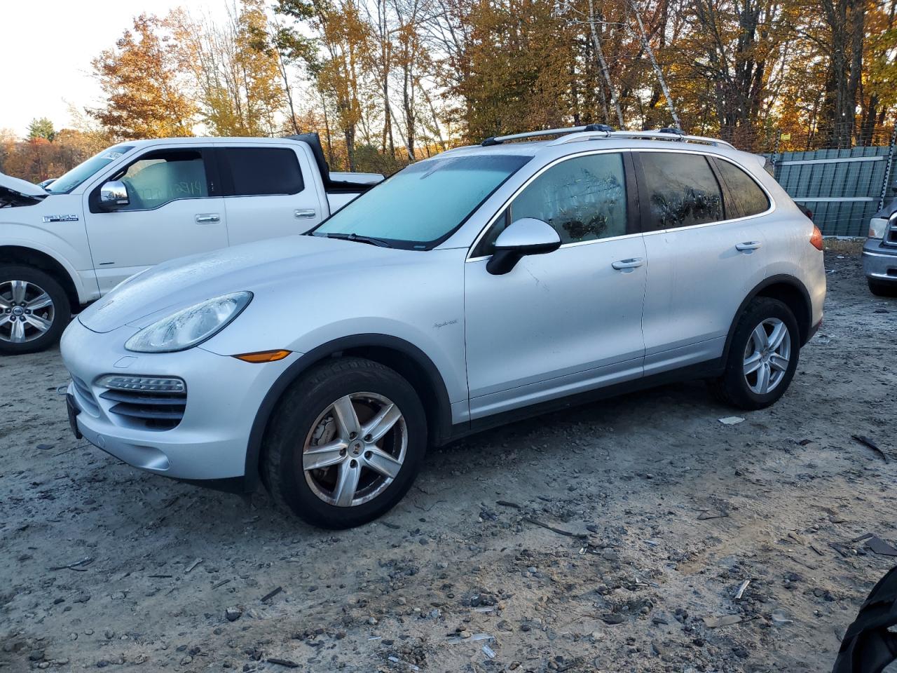 WP1AE2A25CLA90720 2012 Porsche Cayenne S Hybrid