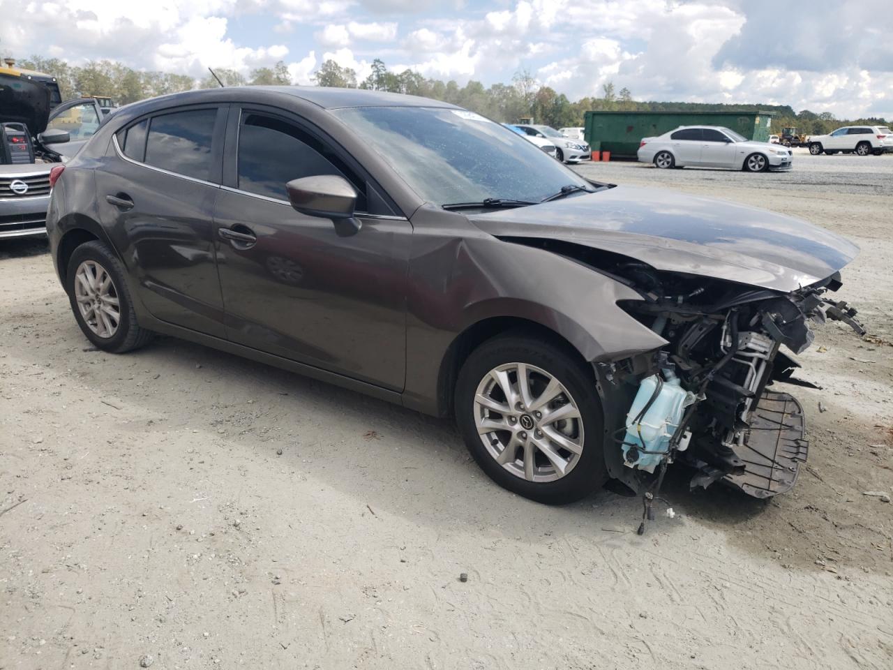 JM1BM1L71E1193580 2014 Mazda 3 Touring