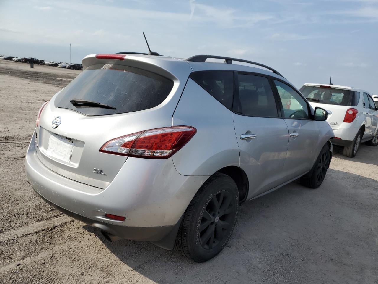 JN8AZ1MU5BW054735 2011 Nissan Murano S