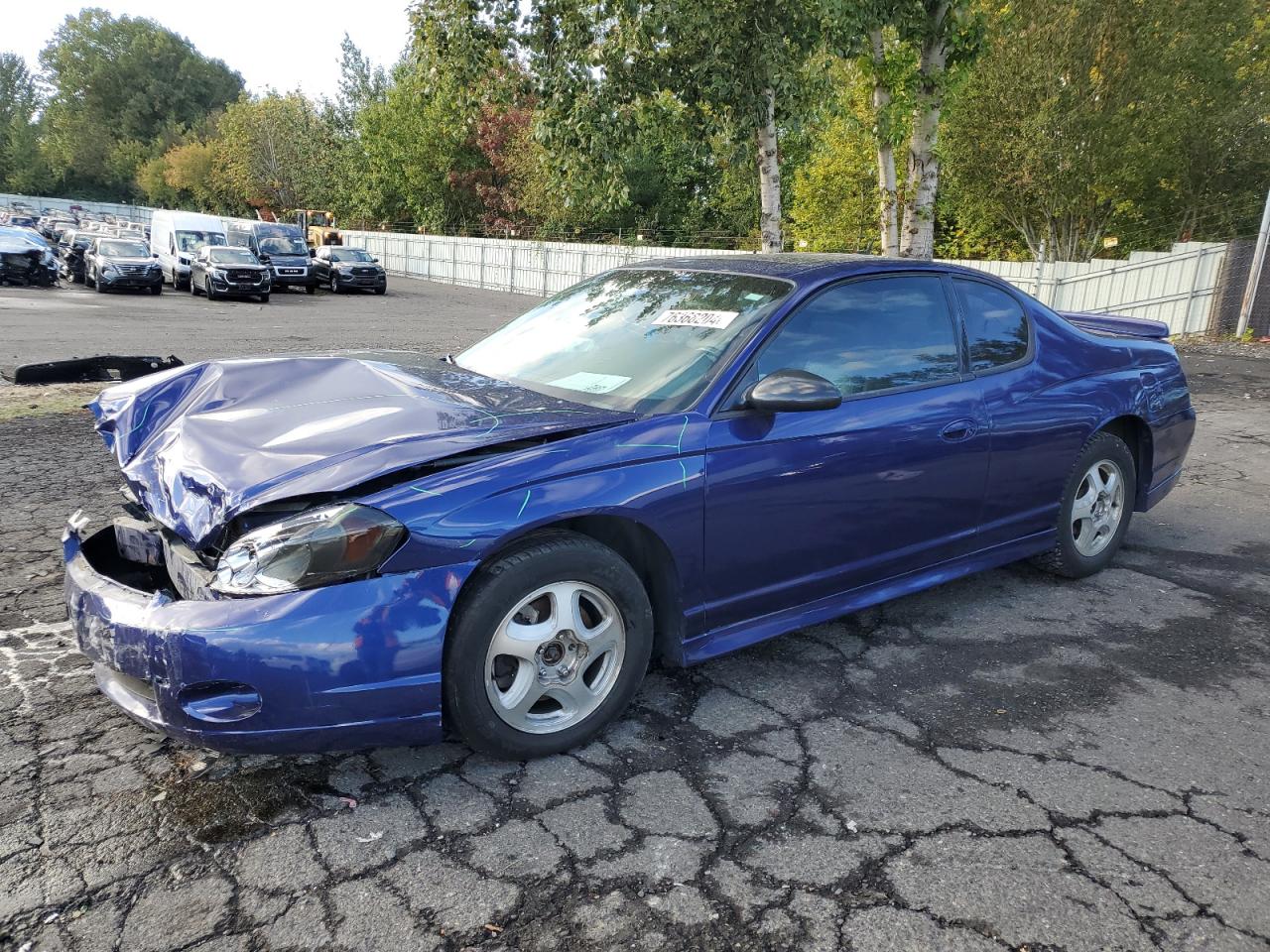 2G1WL15C169364896 2006 Chevrolet Monte Carlo Ss