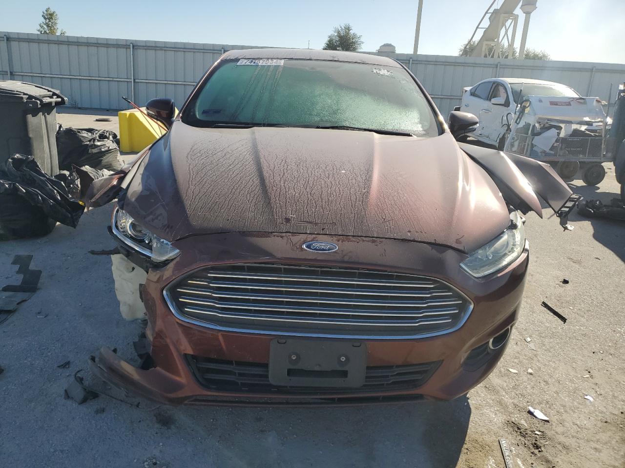 3FA6P0H94FR293375 2015 Ford Fusion Se