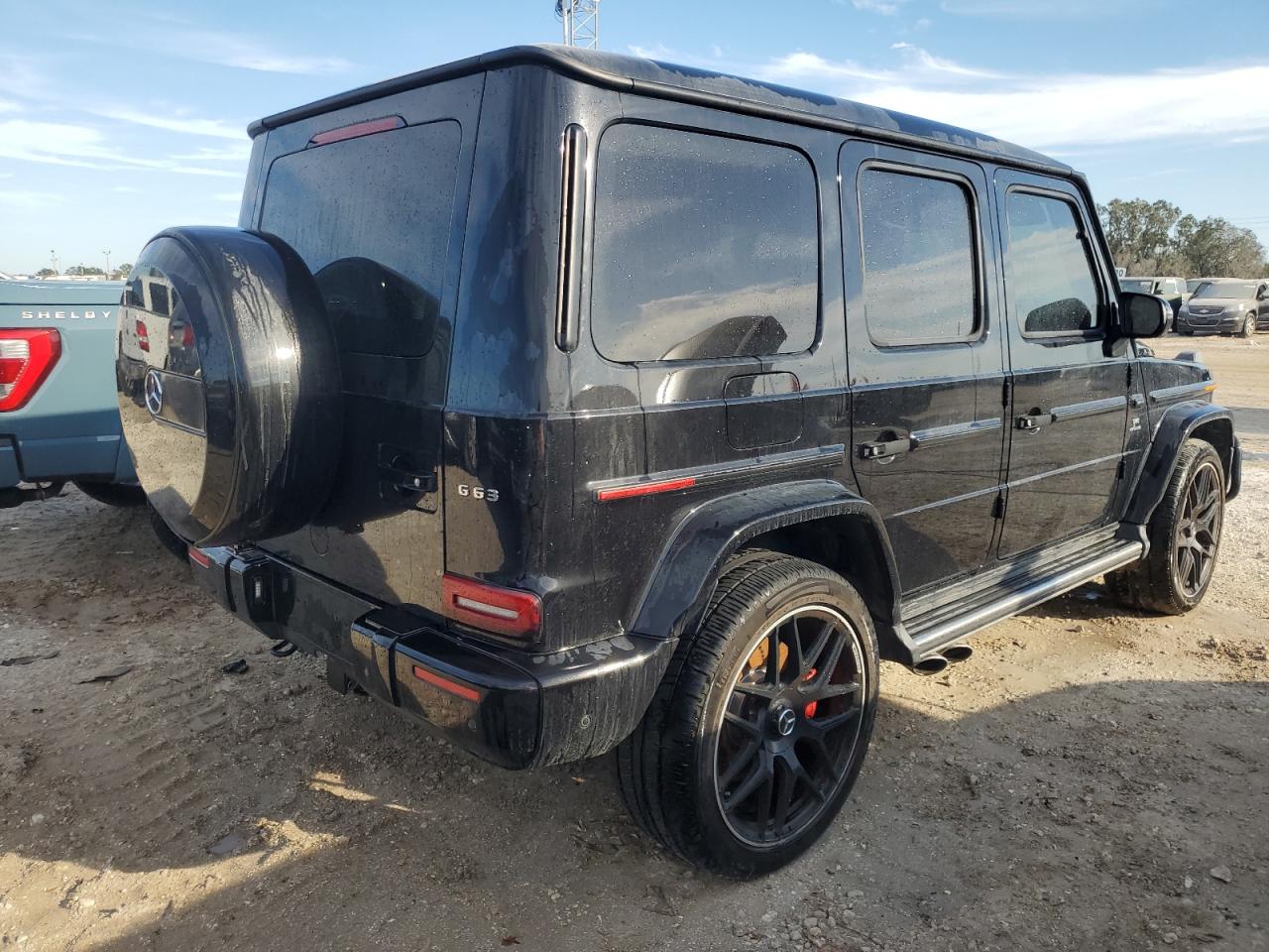 2020 Mercedes-Benz G 63 Amg VIN: WDCYC7HJ8LX337960 Lot: 74249224