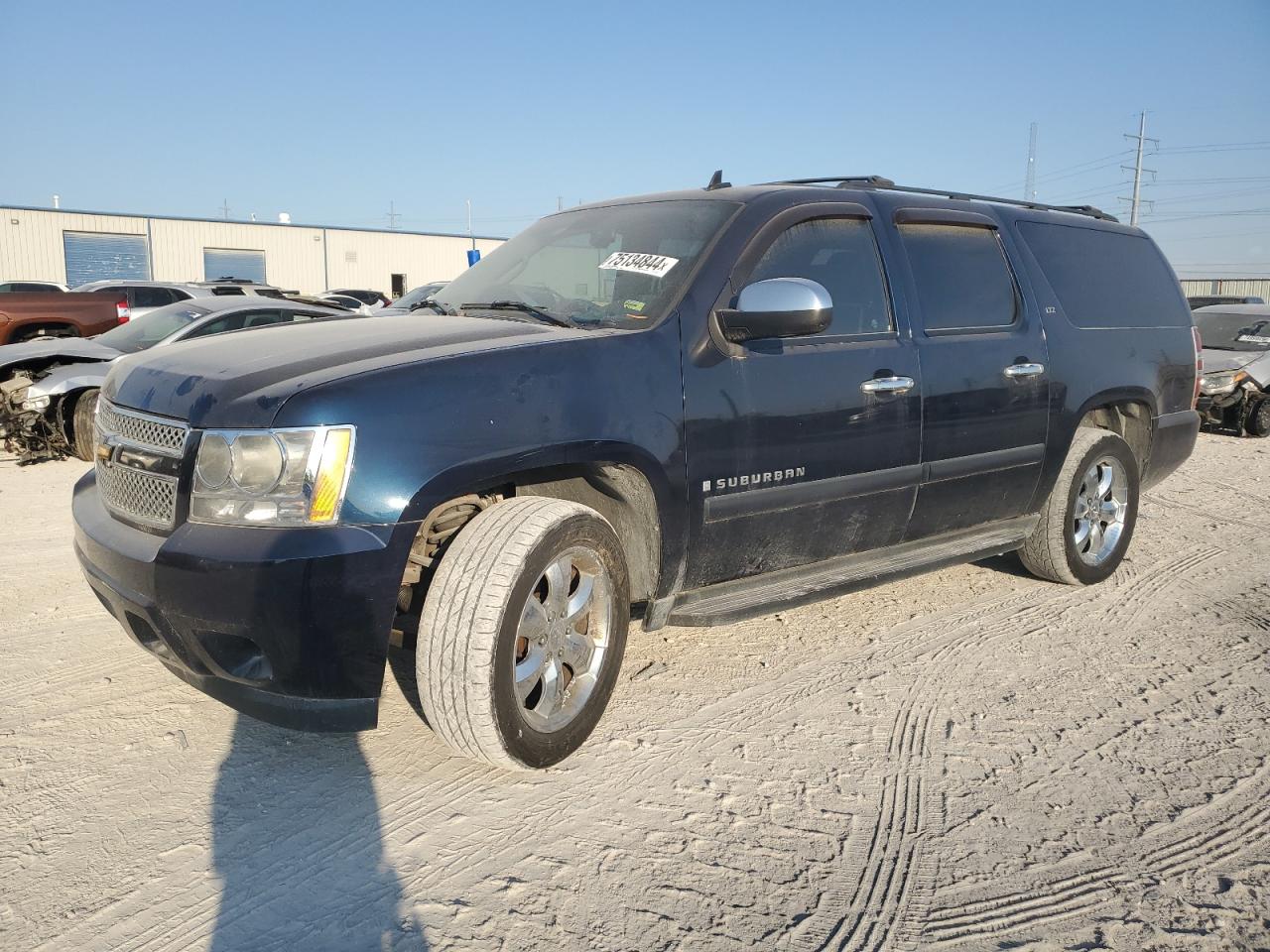 2008 Chevrolet Suburban K1500 Ls VIN: 3GNFK16318G167090 Lot: 75134844