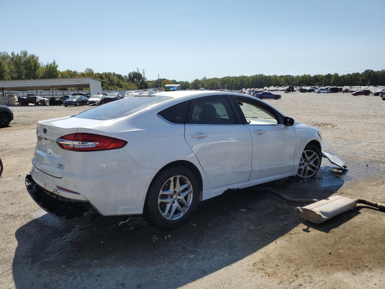 3FA6P0CD7LR154221 2020 Ford Fusion Sel