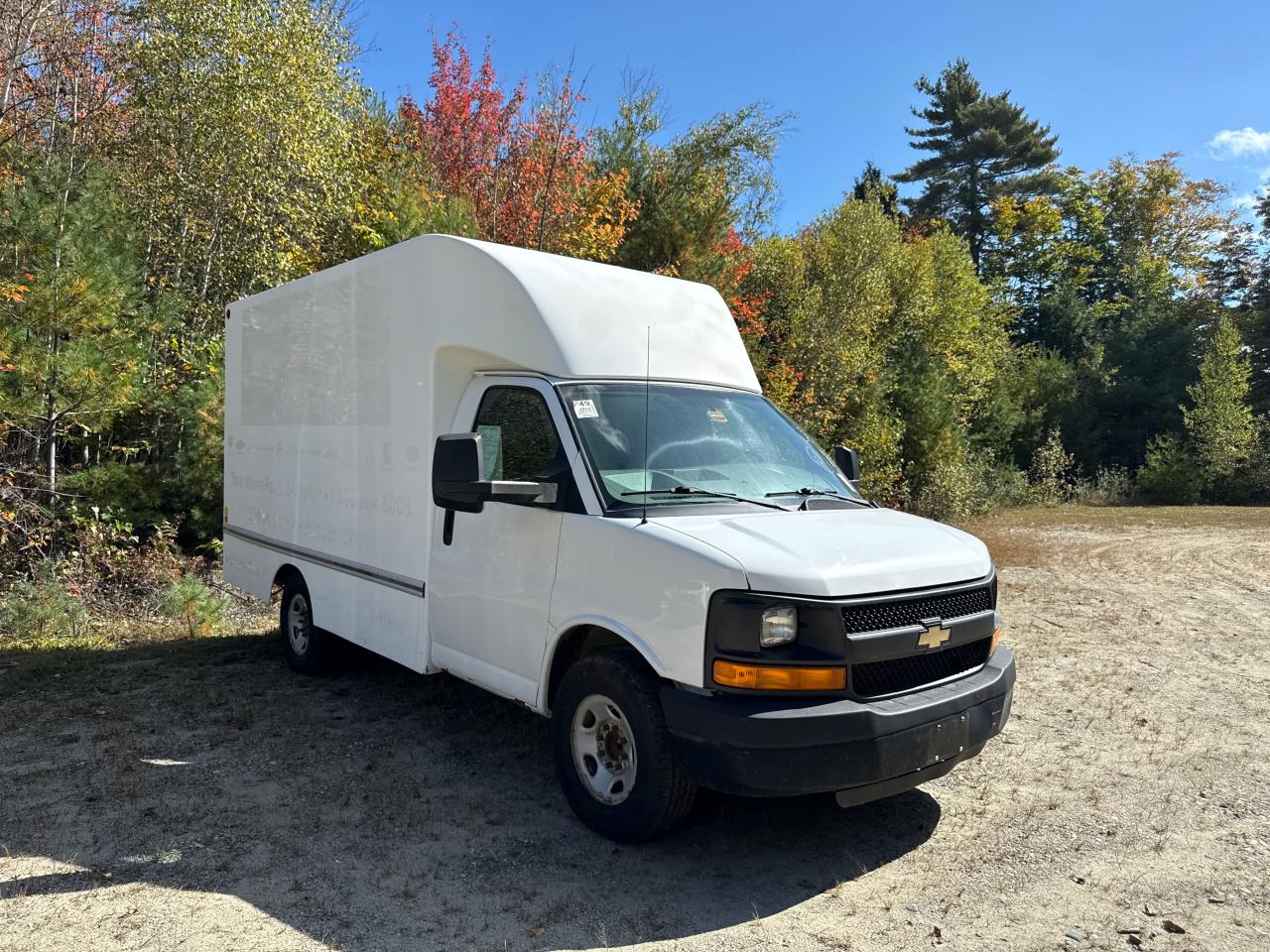 1GB0G2CG8E1143526 2014 Chevrolet Express G3500