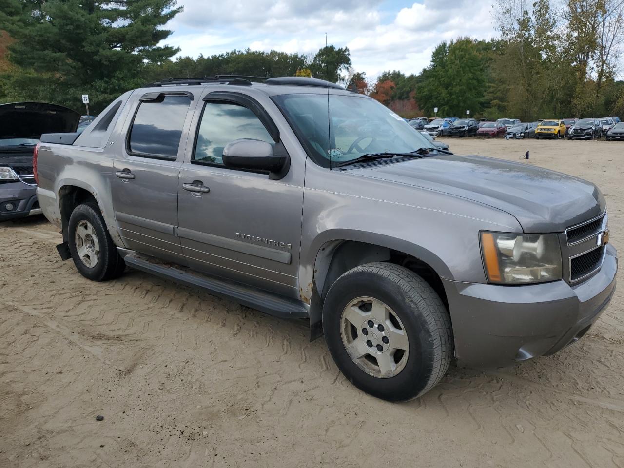 2007 Chevrolet Avalanche K1500 VIN: 3GNFK12387G117906 Lot: 74611174