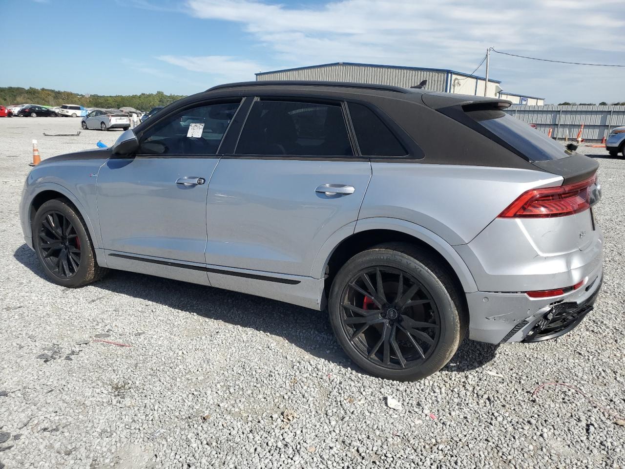 NCS107262 2020 Audi Q8 Premium