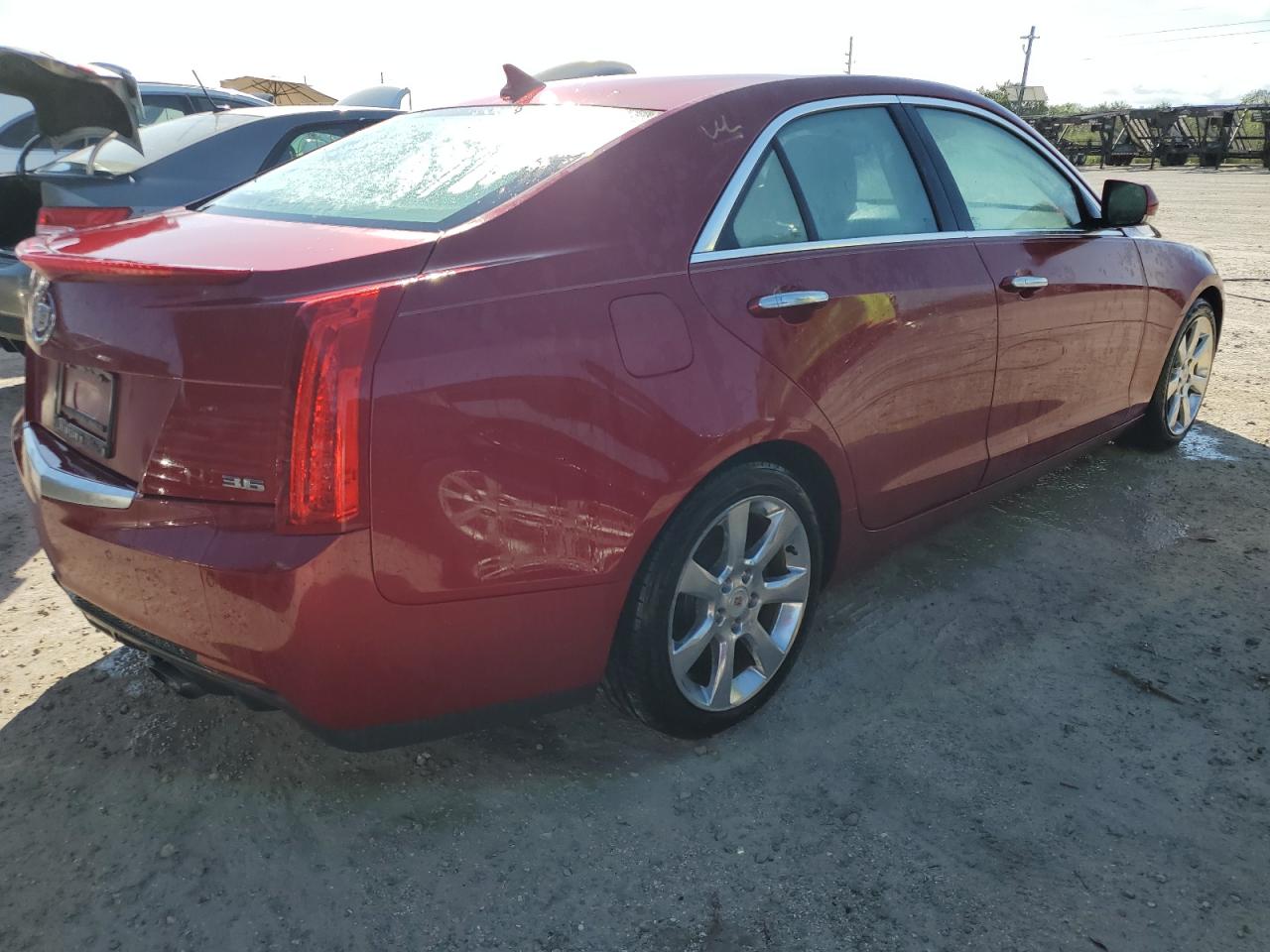 1G6AB5S37D0153633 2013 Cadillac Ats Luxury