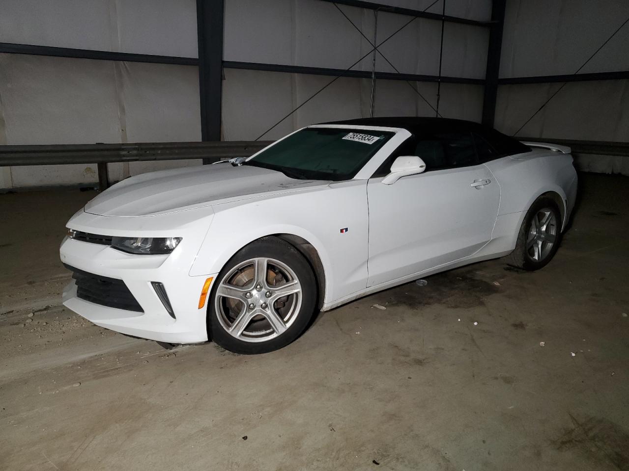 2018 Chevrolet Camaro Lt VIN: 1G1FB3DX4J0122190 Lot: 75515834