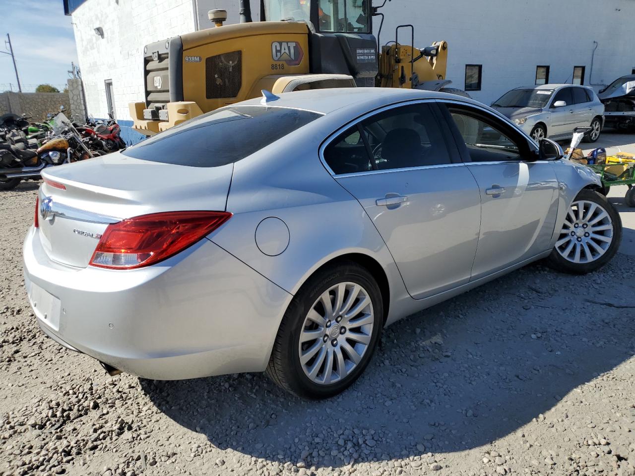 2011 Buick Regal Cxl VIN: W04GV5EV7B1133136 Lot: 74451024