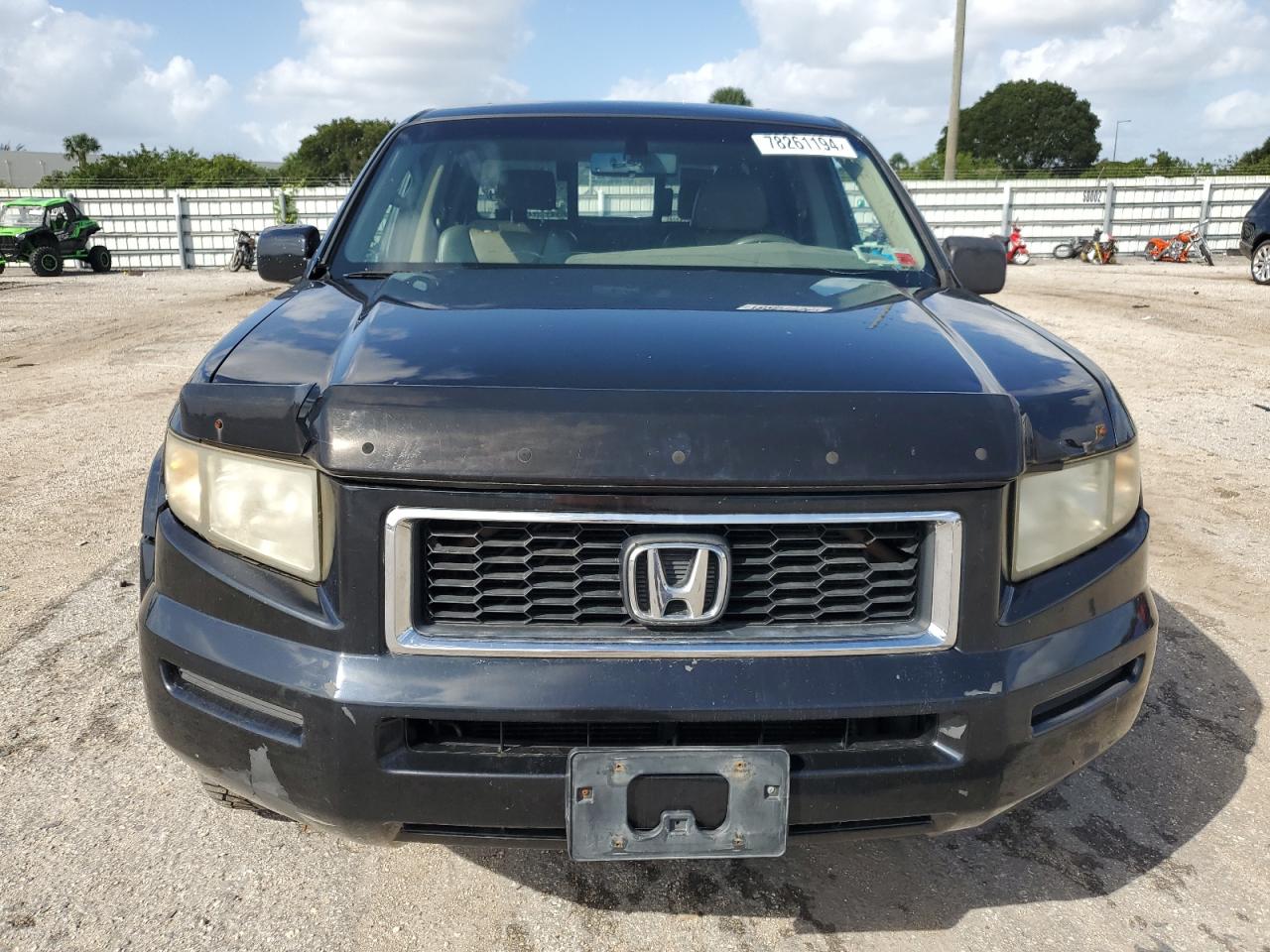 2HJYK165X6H553583 2006 Honda Ridgeline Rtl