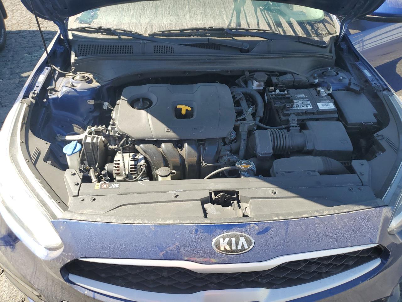 2021 Kia Forte Fe VIN: 3KPF24AD6ME304833 Lot: 75685314