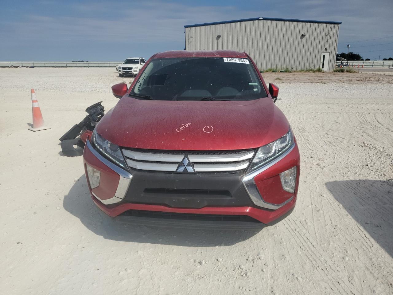 2019 Mitsubishi Eclipse Cross Es VIN: JA4AS3AA2KZ034652 Lot: 75807964