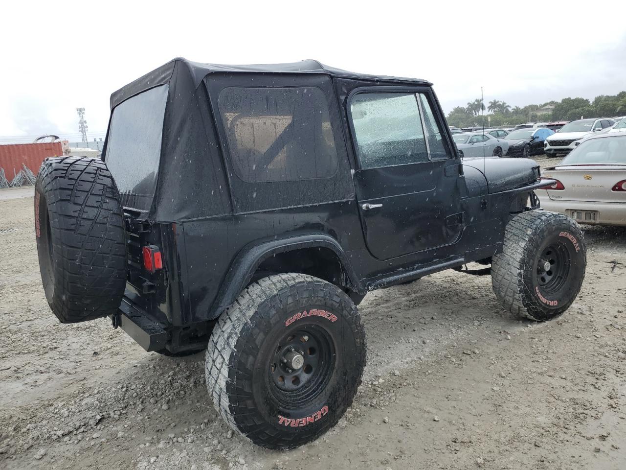 1991 Jeep Wrangler / Yj VIN: 2J4FY29S1MJ156667 Lot: 75870604