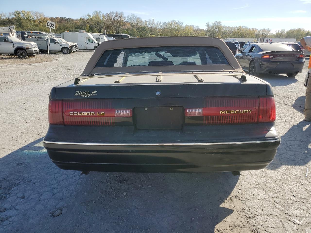 1MEPM60T2MH600363 1991 Mercury Cougar Ls