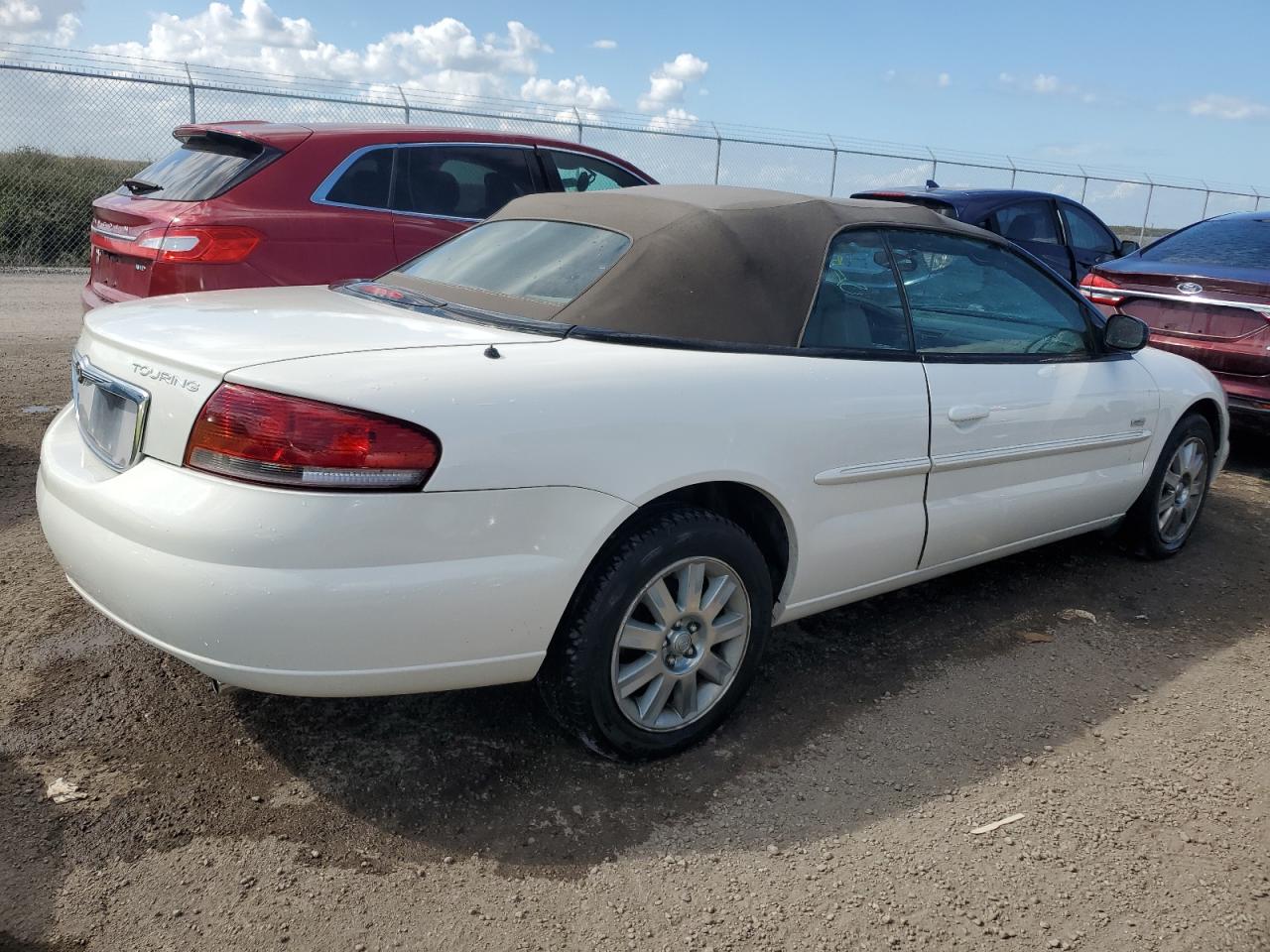 1C3EL55R05N553506 2005 Chrysler Sebring Touring