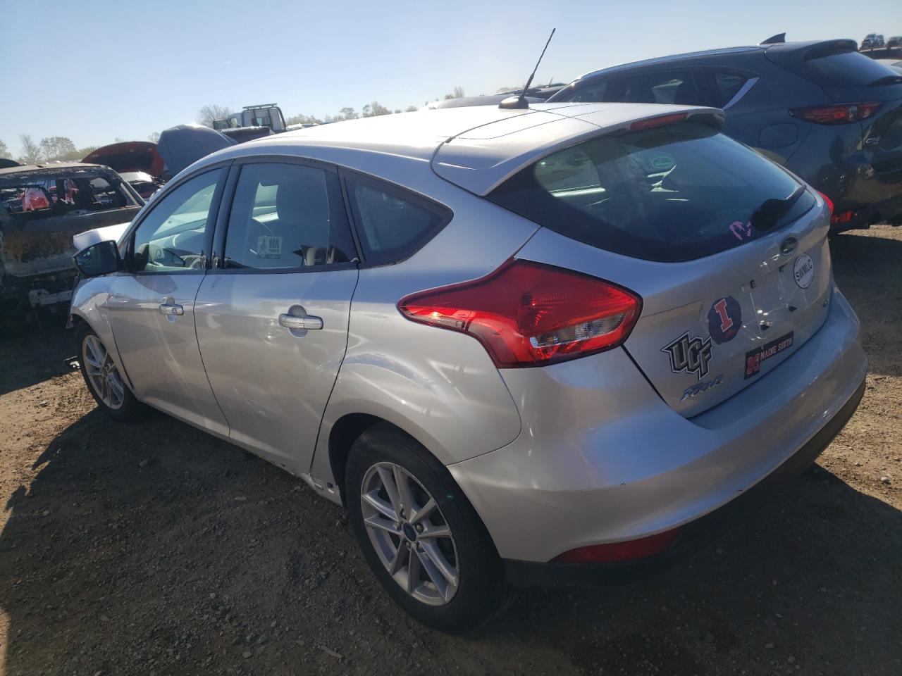 1FADP3K26JL320152 2018 Ford Focus Se