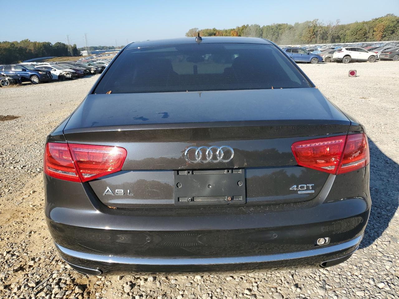 WAUR2AFDXDN008503 2013 Audi A8 L Quattro