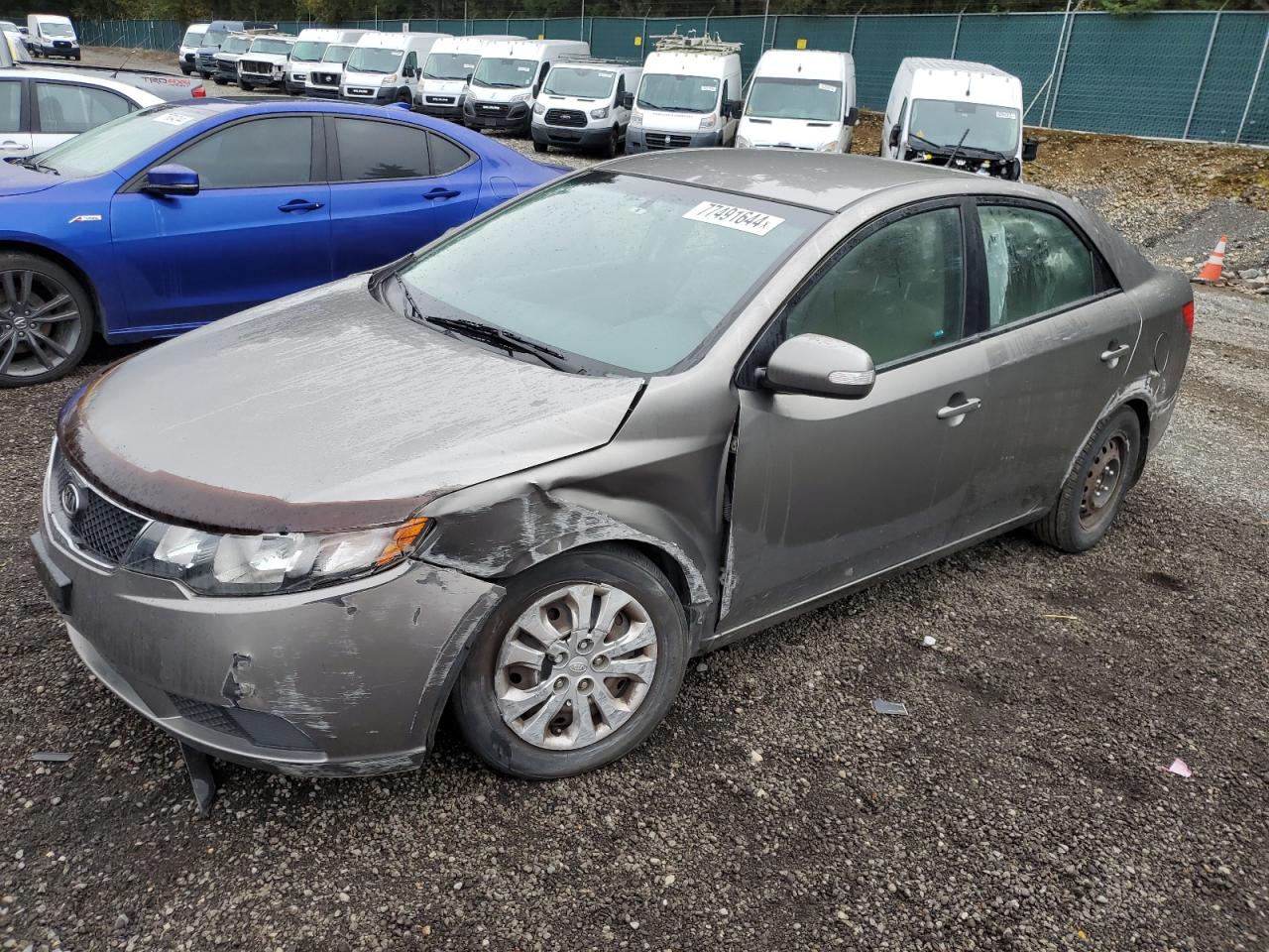 2010 Kia Forte Ex VIN: KNAFU4A28A5238850 Lot: 77491644