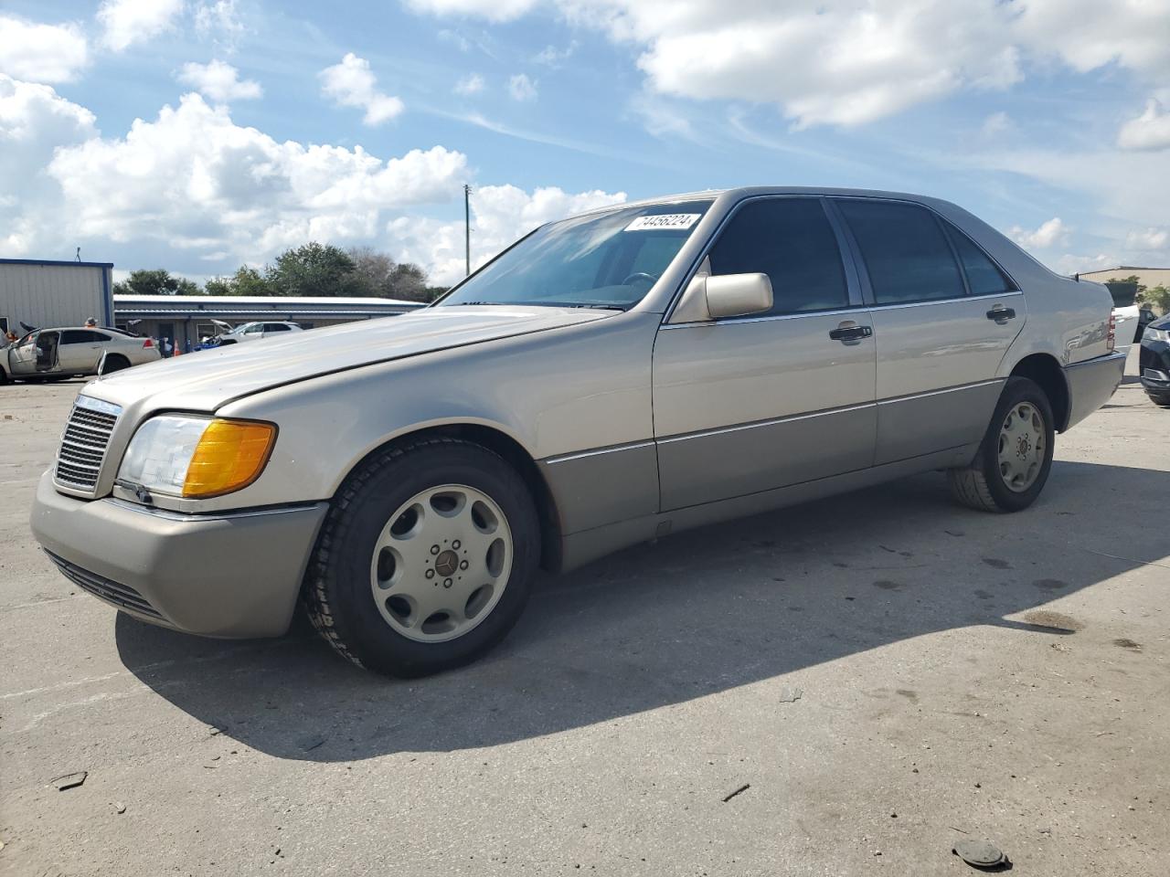 1994 Mercedes-Benz S 500 VIN: WDBGA51E3RA159510 Lot: 74456224