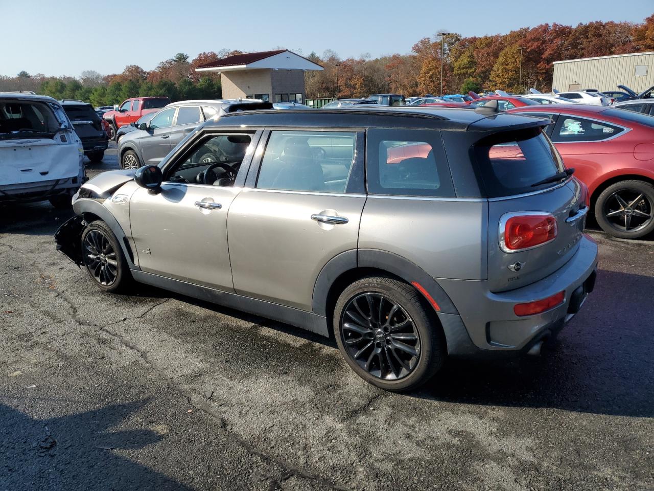 2017 Mini Cooper S Clubman All4 VIN: WMWLU5C37H2E84320 Lot: 76816604